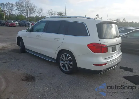 2016 Mercedes-Benz Gl 450 4Matic z USA, uszkodzony, nr VIN 4JGDF6EE0GA676830